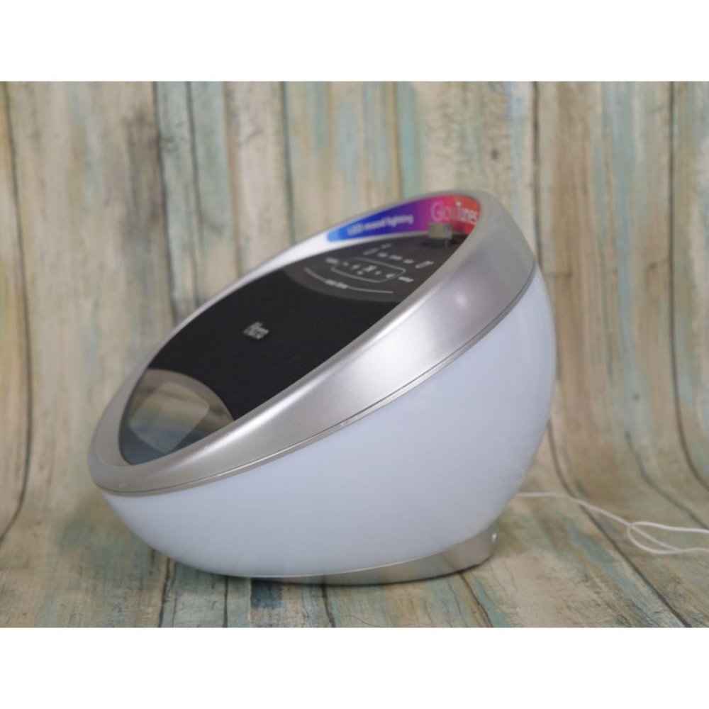 iHome GlowTunes Color Changing Alarm Clock Radio for Apple / iPod WORKS iA17 - Picture 7 of 13